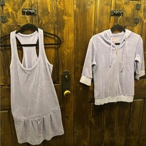 Lavender Sleeveless Dress